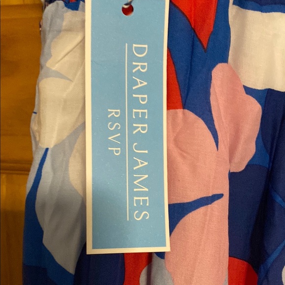 Draper James Red and Blue Midi Skirt - Picture 2 of 3